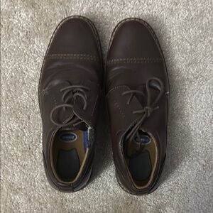 Brown Leather Men's Shoes